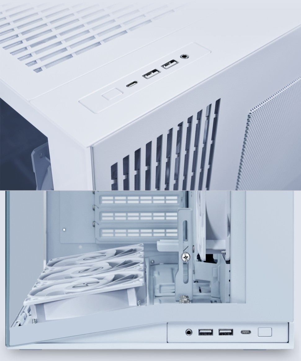 Lian Li O11D Mini V2 Lian Li O11D Mini V2 Painel I/O