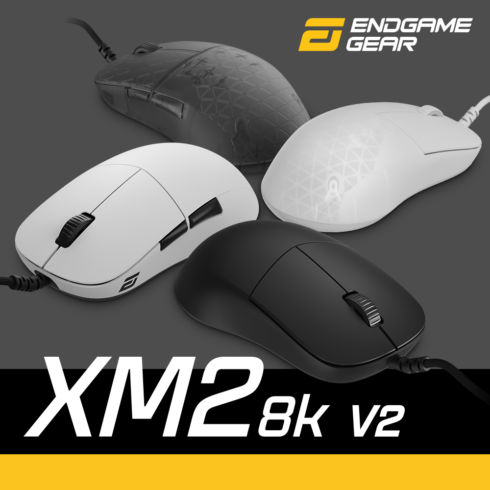 Endgame Gear XM2 8k v2 variants