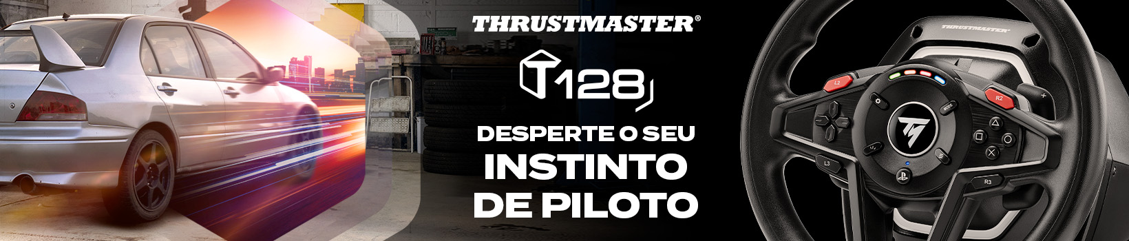 Volante Thrustmaster T128