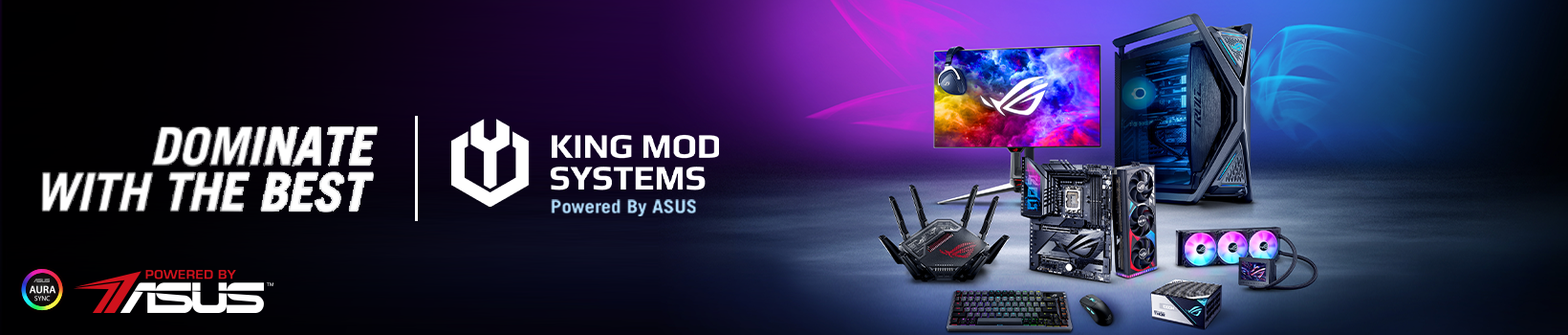 King Mod Systems Powered by ASUS