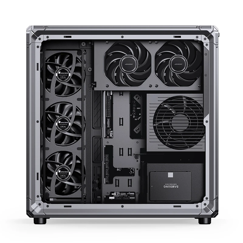Suporte para back connect jonsbo x400