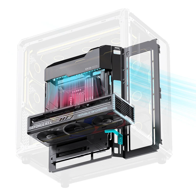 refrigeração caixa jonsbo x400