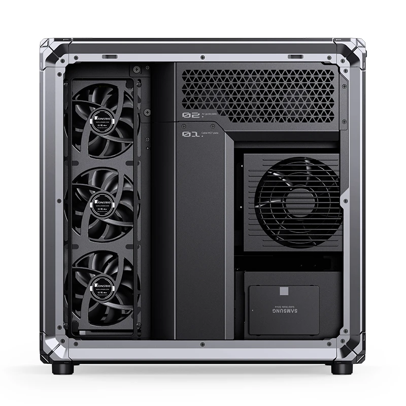 Back-connect Jonsbo X400 PRO Gray