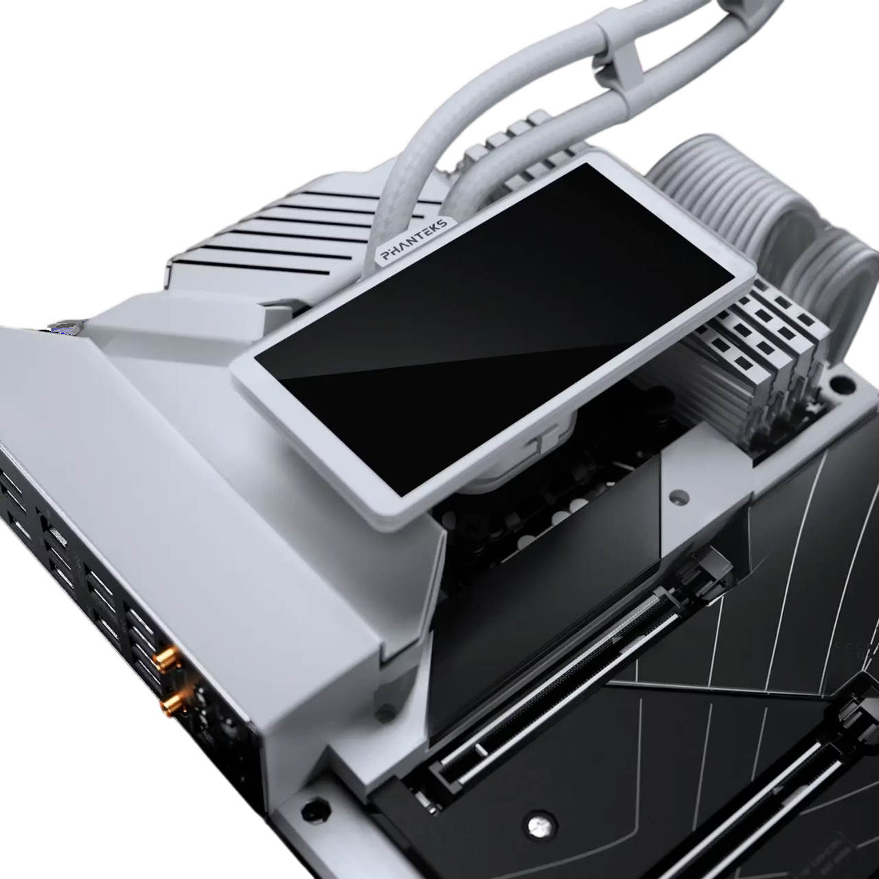 Espaço livre para RAM do ecrã de 6 polegadas