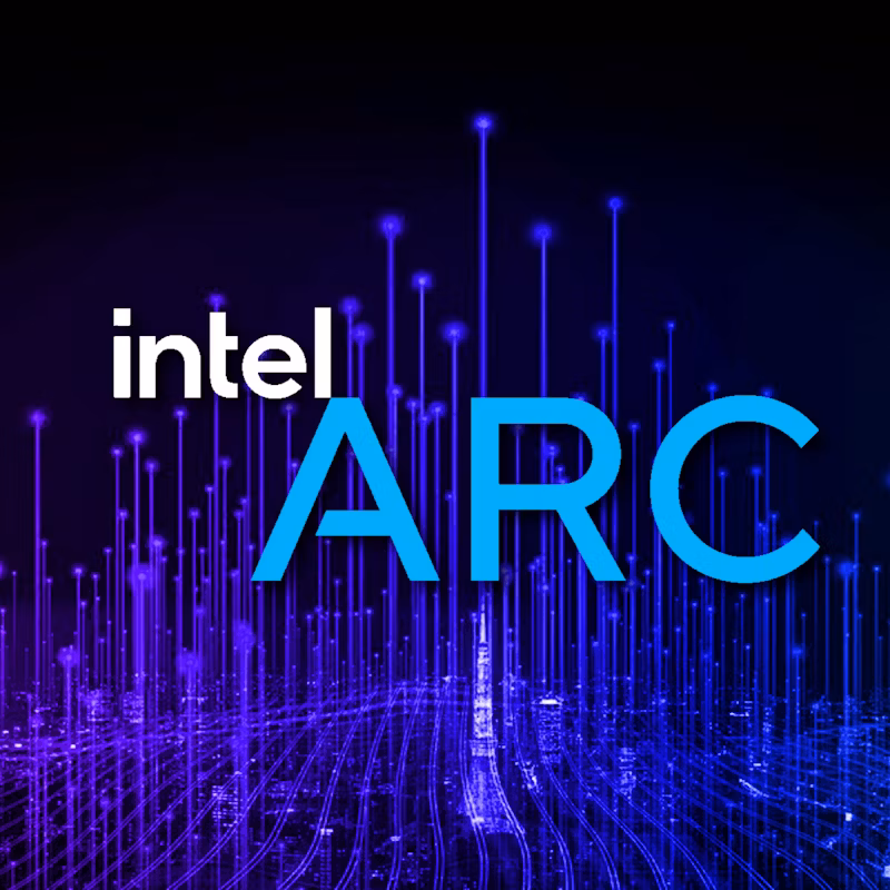 INTEL ARC LOGO
