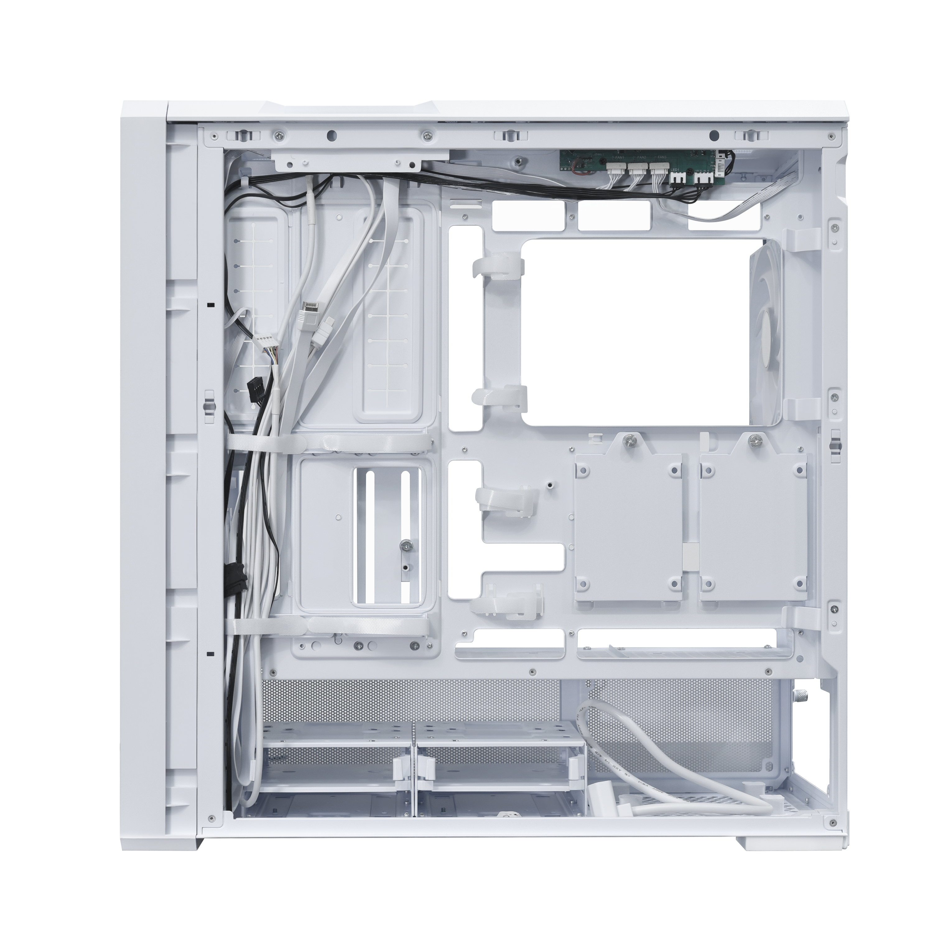 Câmara traseira da Lian Li LANCOOL 217 INF