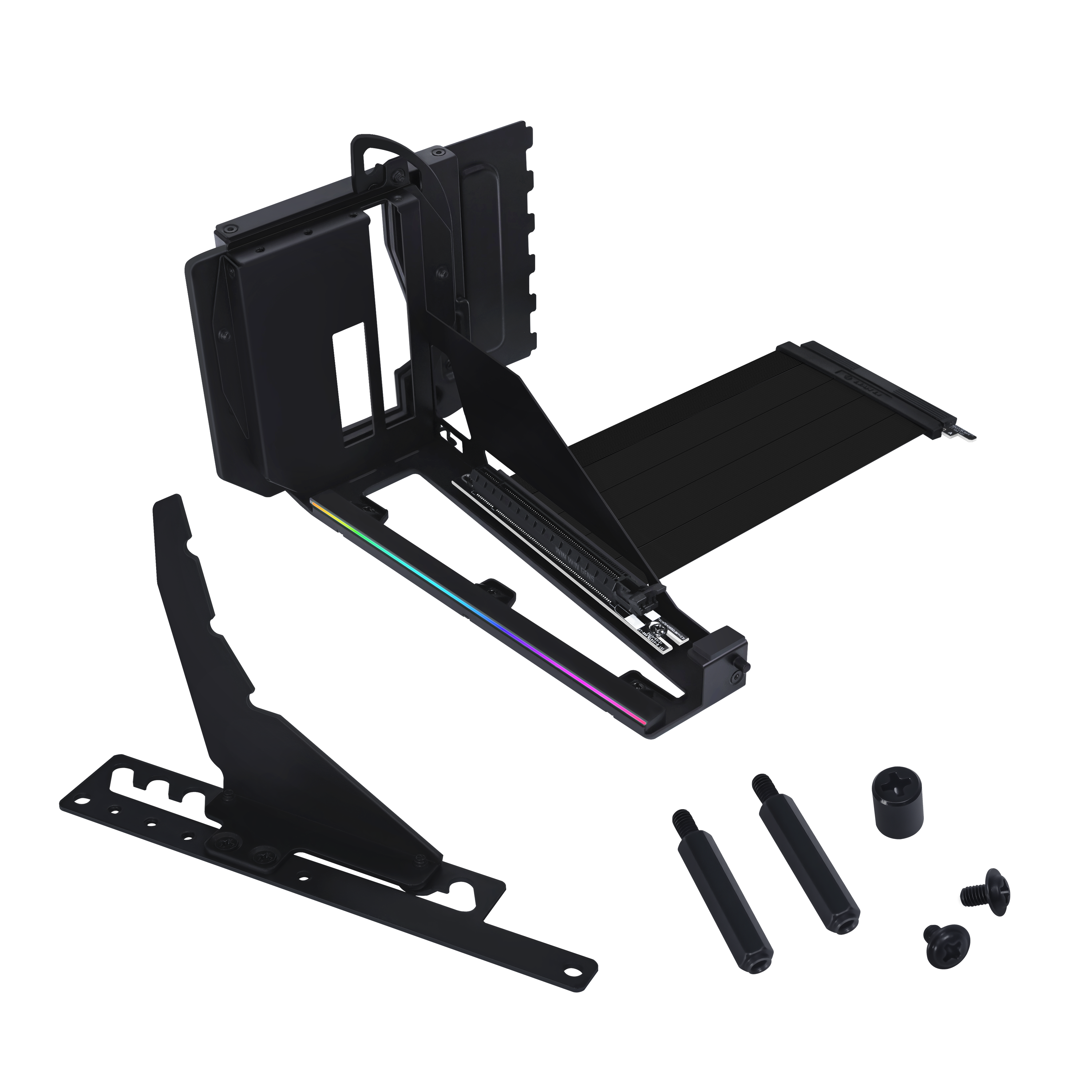 Suporte vertical multidirecional para GPU da Lian Li