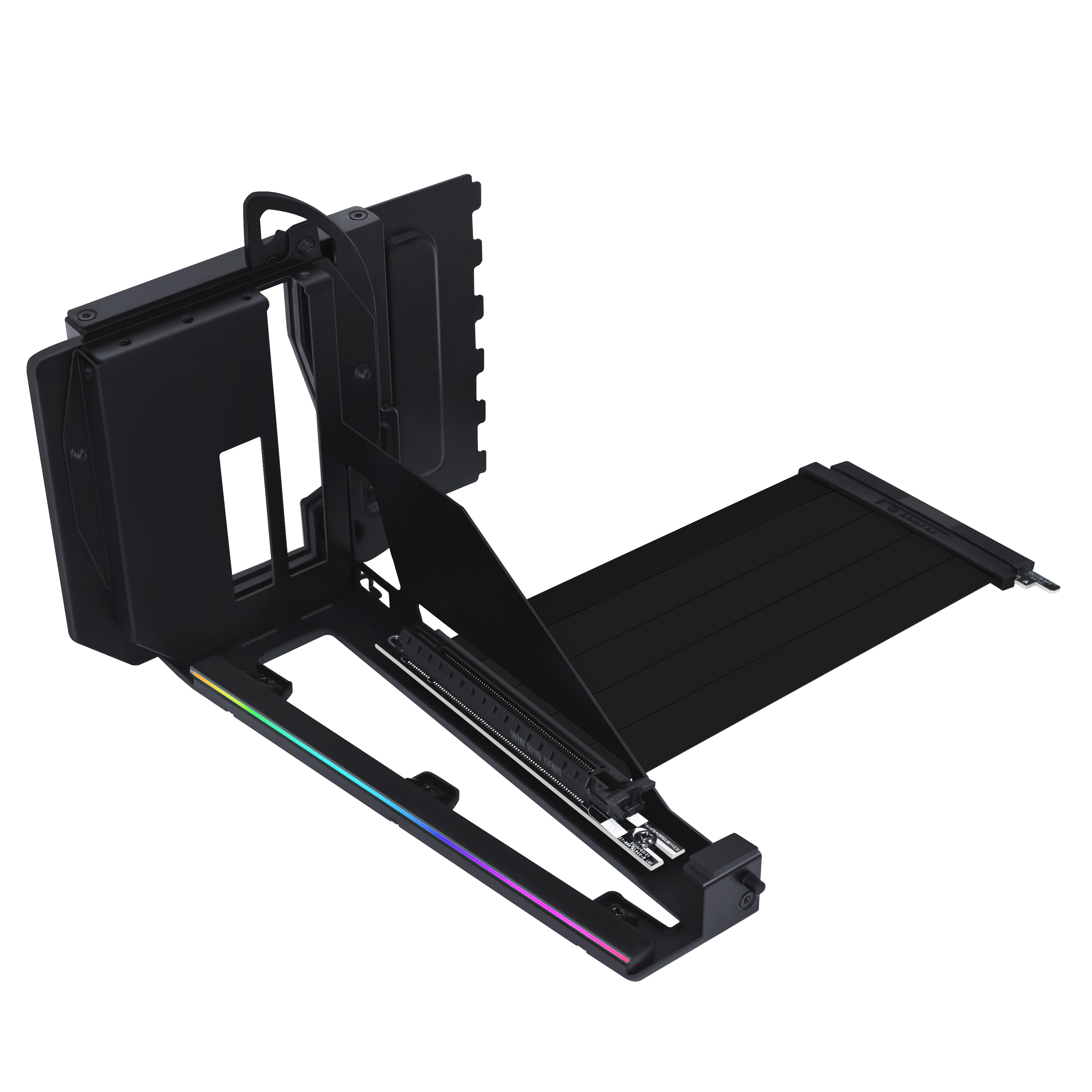 Slots PCIe da GPU multidirecional da Lian Li
