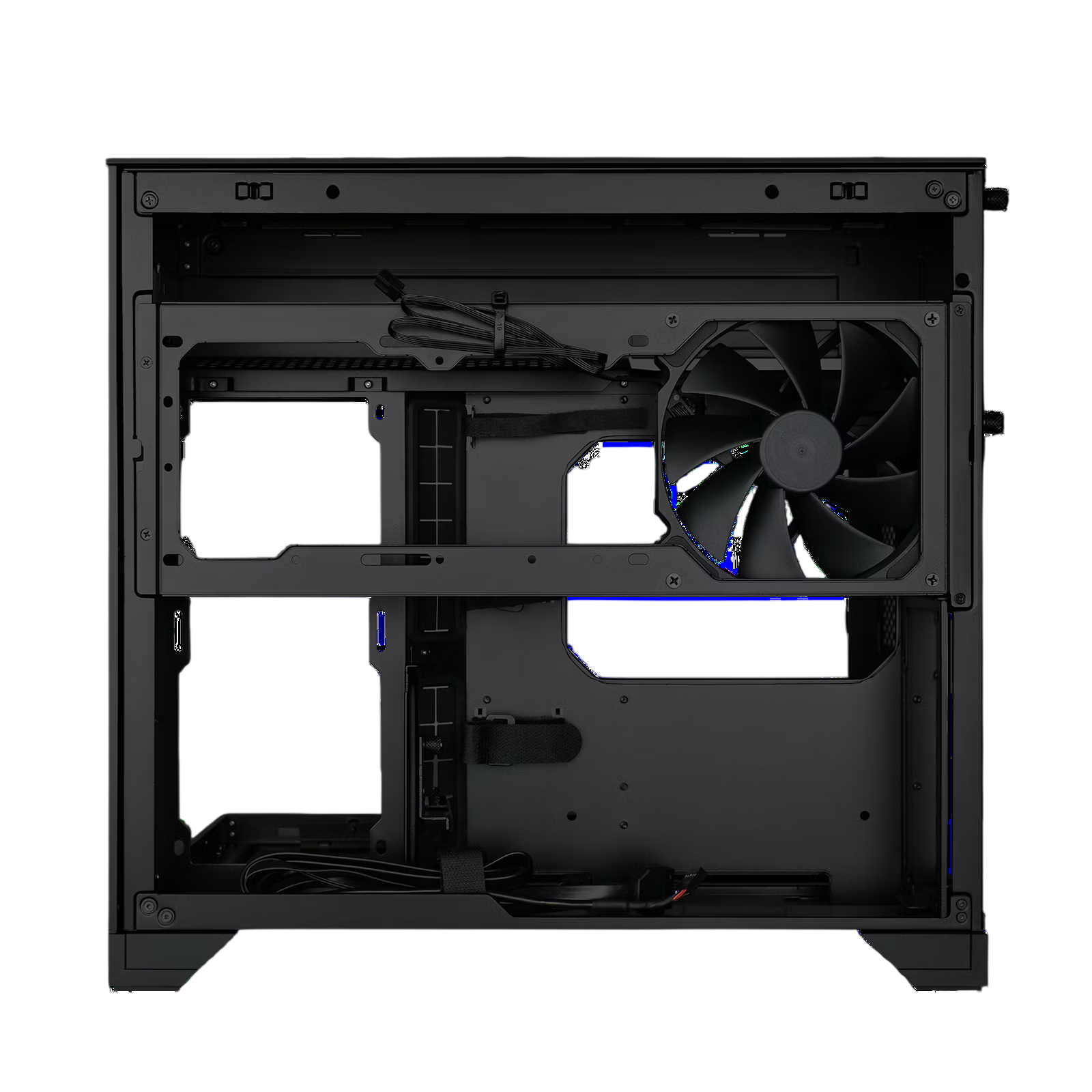 Pre-installed fan