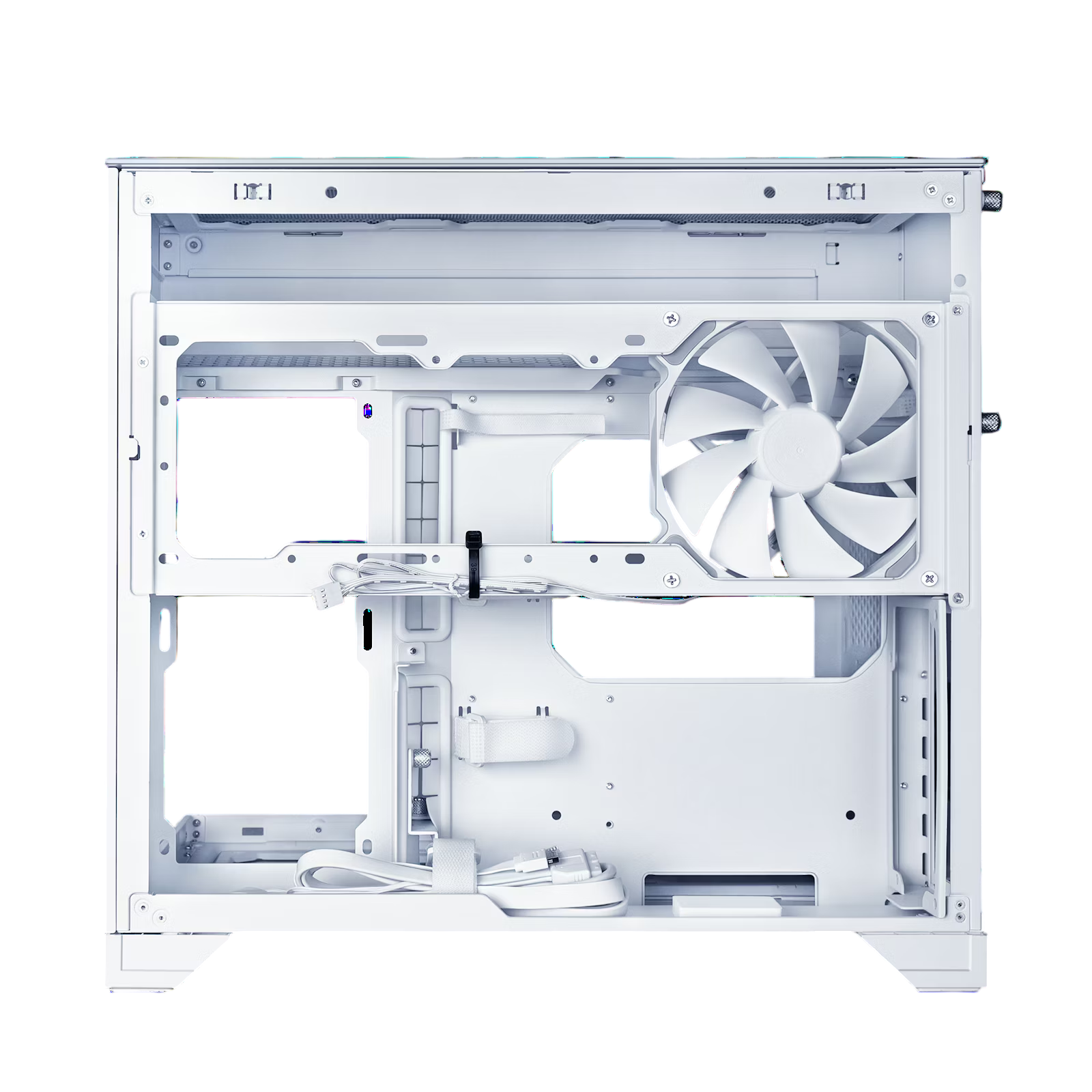 Pre-installed fan
