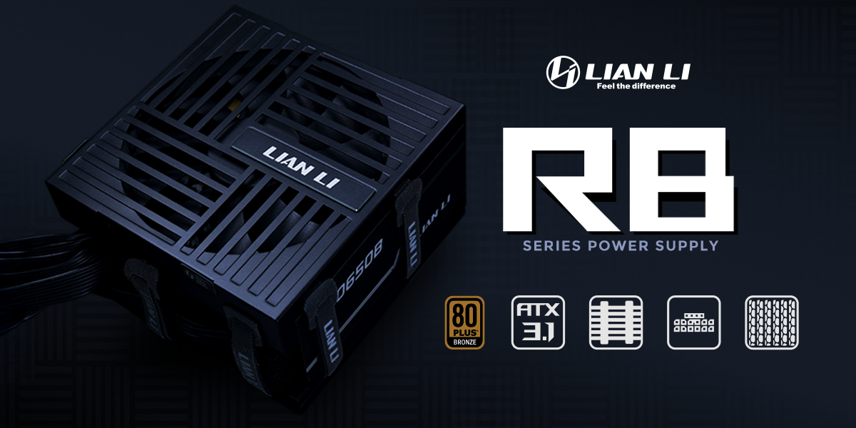 Banner image for Lian Li RB Series PSU’s