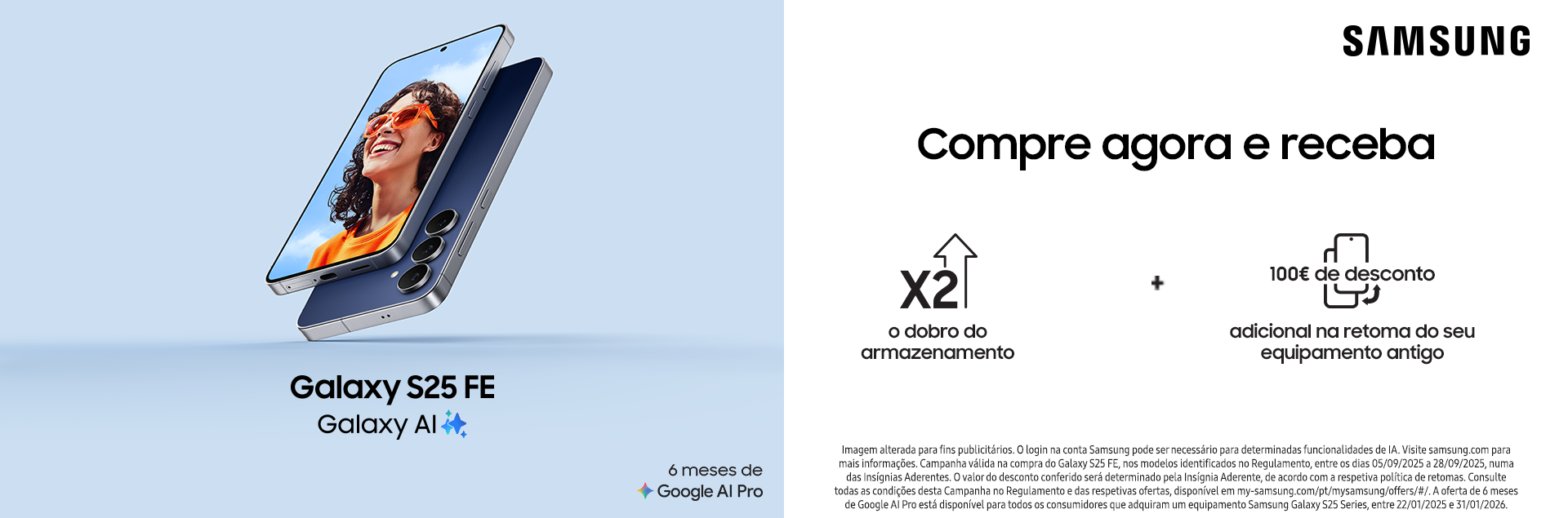 Galaxy S25 FE Series