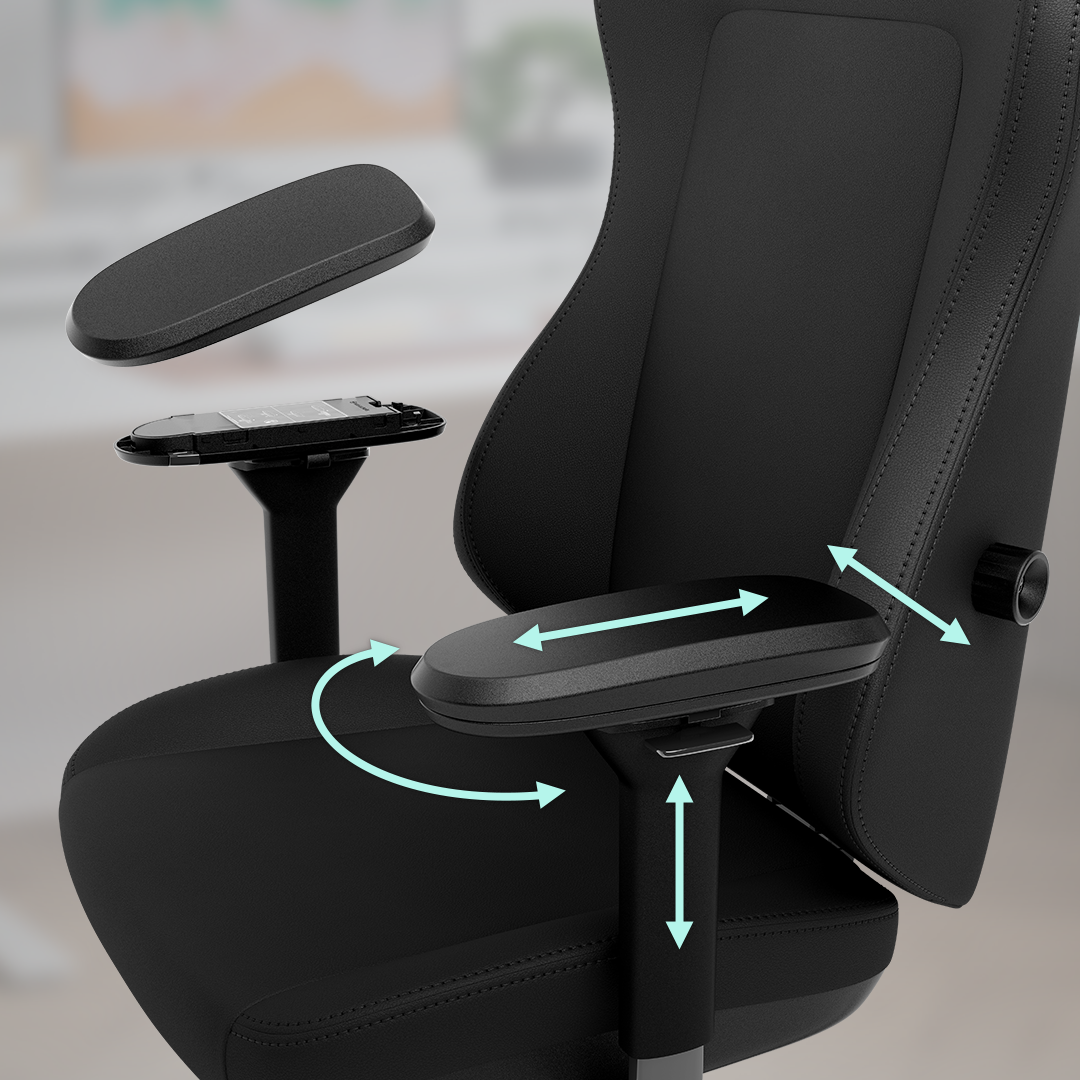 Cadeira Gaming noblechairs AURA - Black Edition
