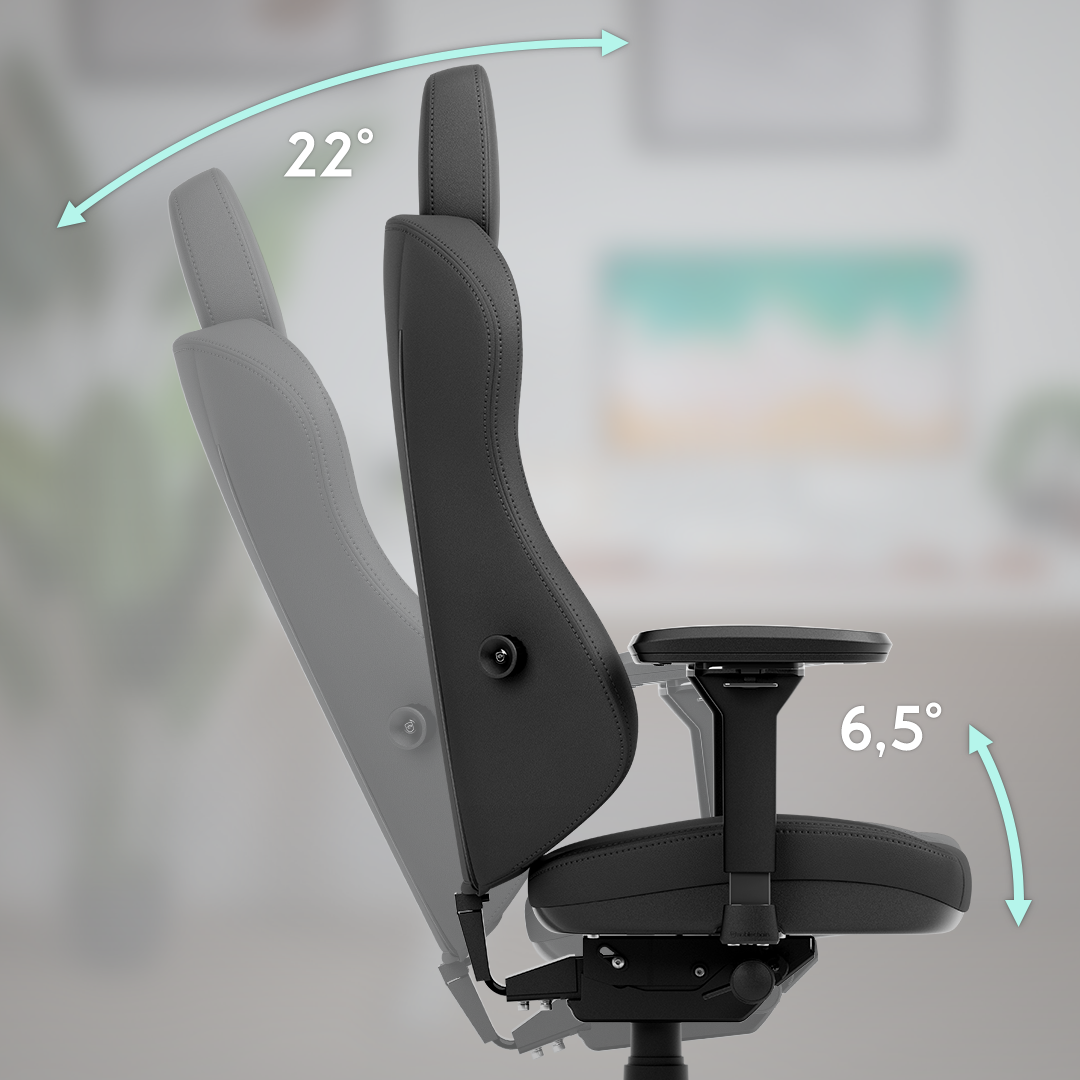Cadeira Gaming noblechairs AURA - Black Edition