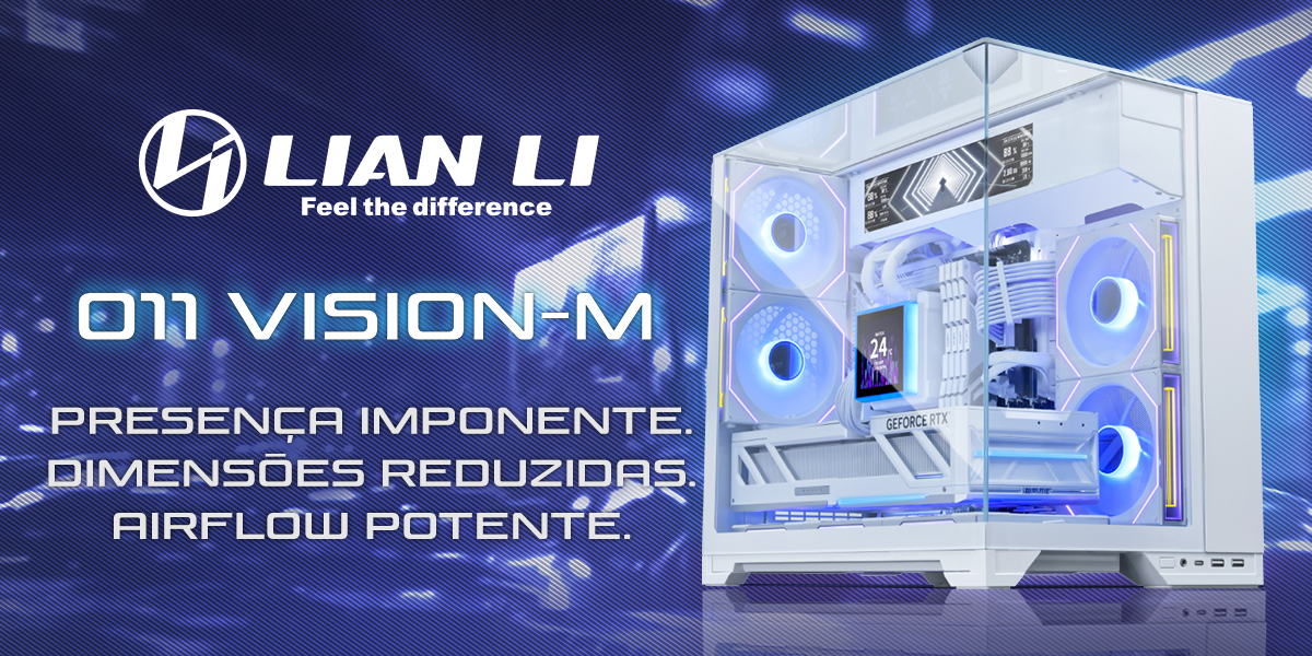 Lian Li O11 Vision-M Banner