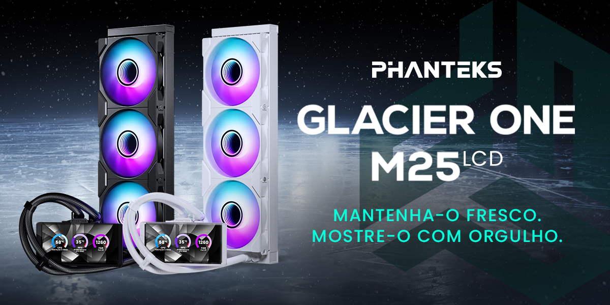 Banner Phanteks Glacier One