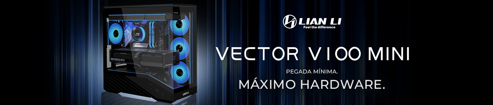 Picture of Conhece a nova caixa Lian Li V100 Mini