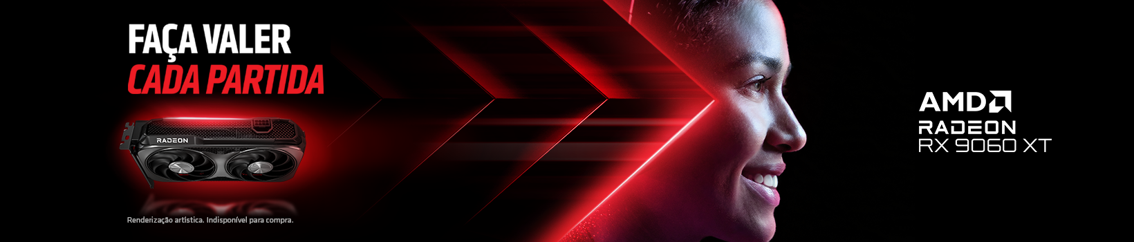 Conhece as novas placas gráficas AMD Radeon RX 9060 XT