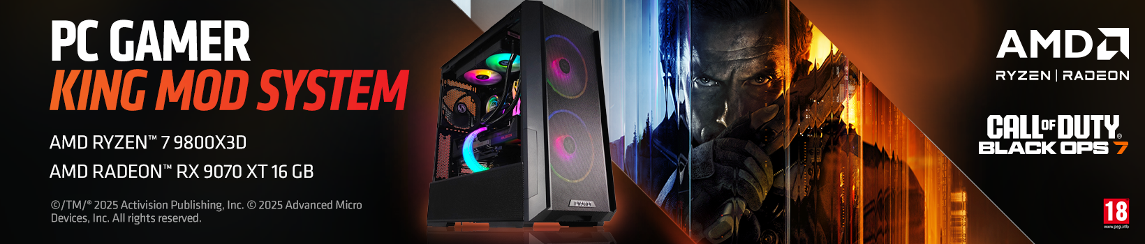 Picture of Conhece o King Mod System Gamer nesta Black Friday