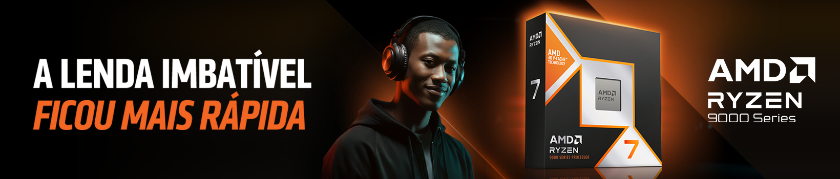 Picture of Conhece o novo Processador AMD Ryzen™ 7 9850X3D