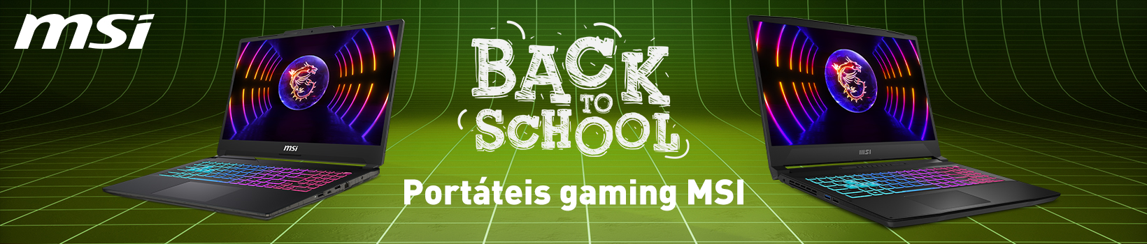 Picture of Conhece as promoções da MSI na Campanha Back to School