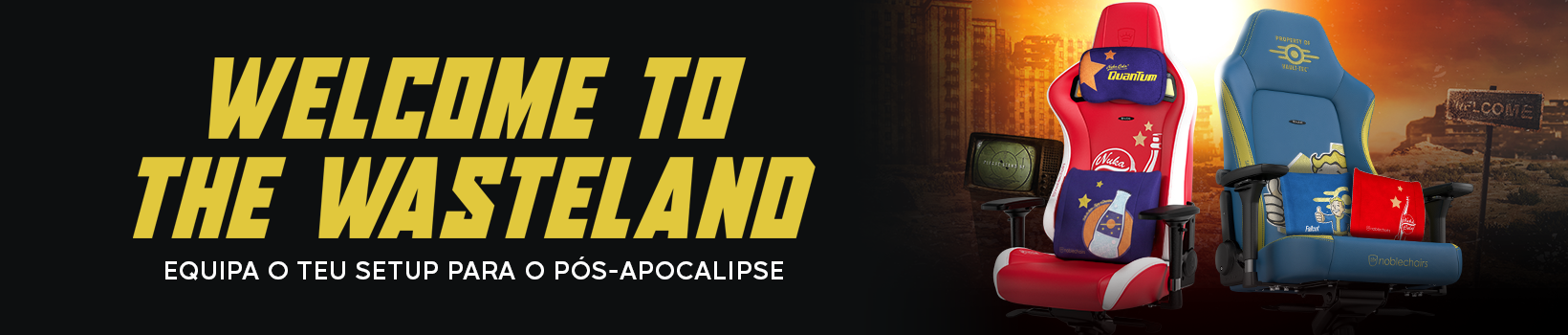 Picture of Equipa o teu setup para o Pós-Apocalipse com os produtos Fallout