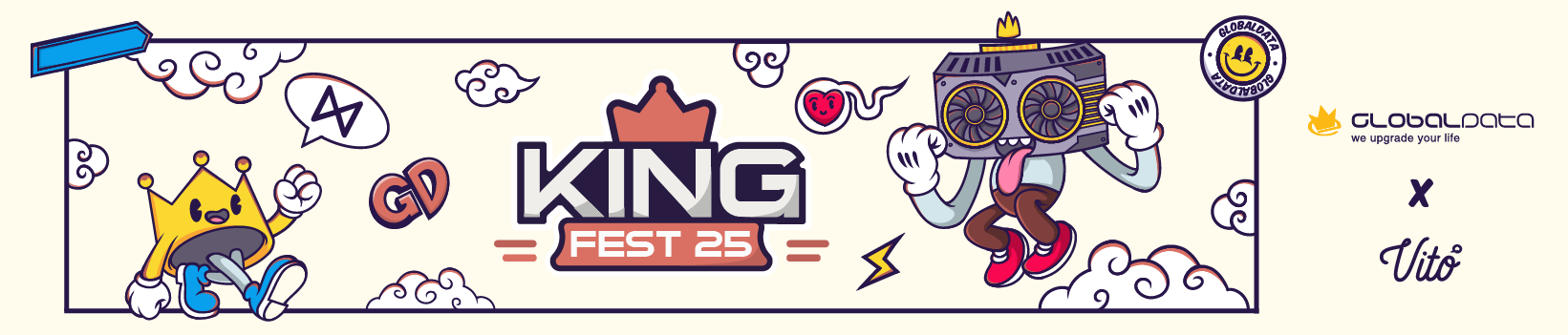 Aproveita as Promoções da Campanha KingFEST
