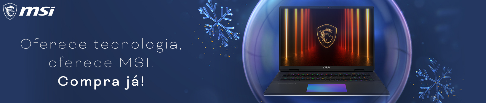 Picture of Conhece as promoções da MSI na Campanha XMAS Sales