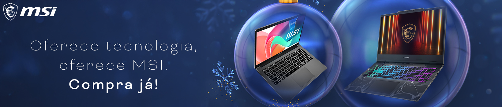 Picture of Conhece as promoções da MSI na Campanha XMAS Sales