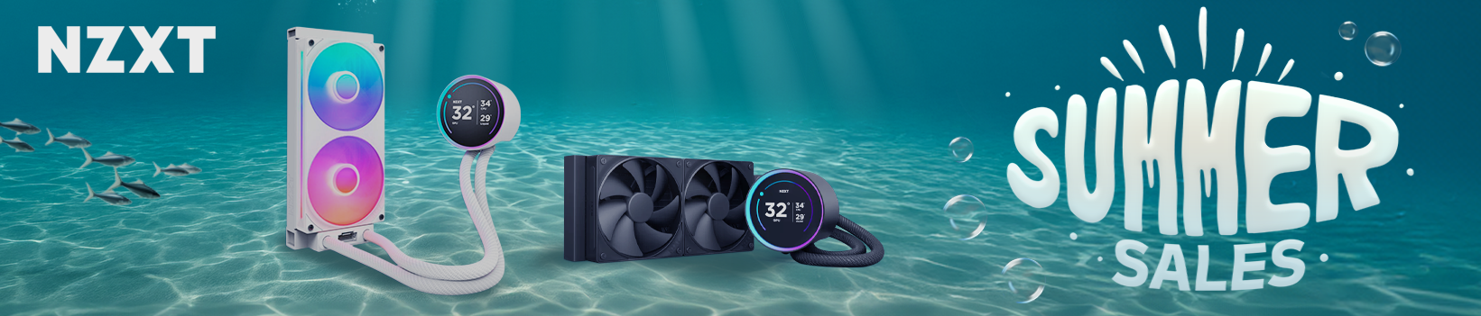Picture of Conhece as promoções da NZXT na Campanha Summer Sales