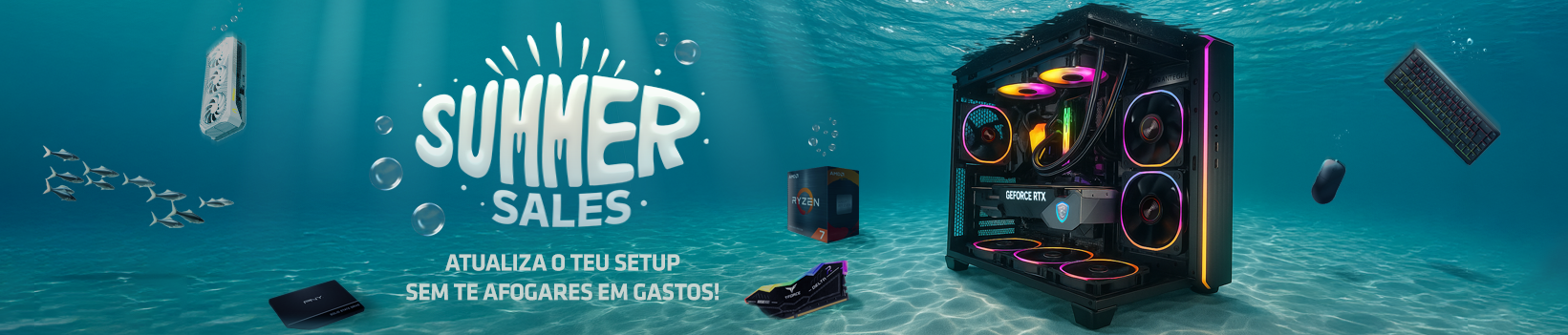 Campanha Summer Sales