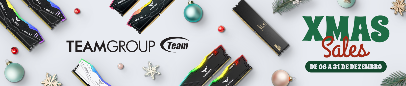 Xmas Sales - Teamgroup Componentes