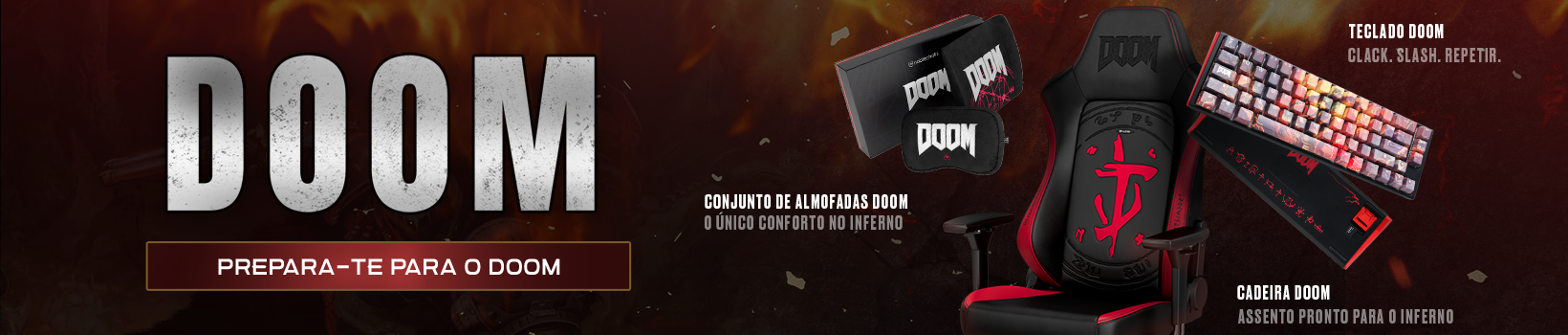 Prepara-te para o DOOM