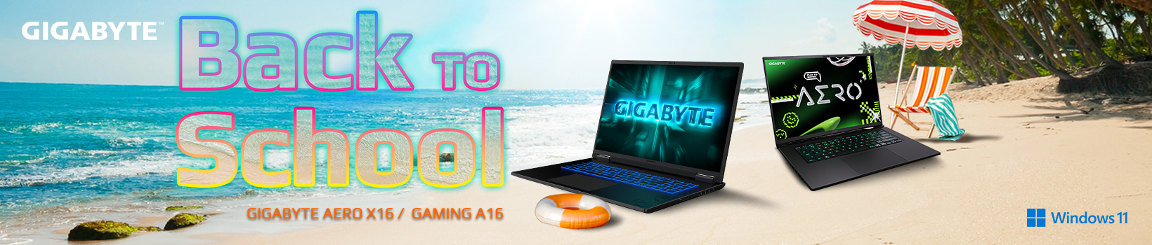 Picture of Conhece as promoções da Gigabyte na Back to School