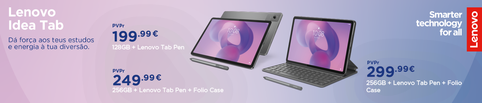 Picture of Conhece os novos tablets Lenovo Idea Tab
