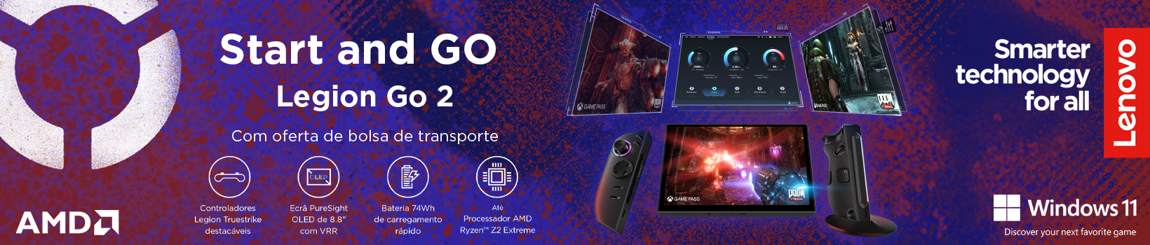 Picture of Conhece a nova Lenovo Legion Go 2