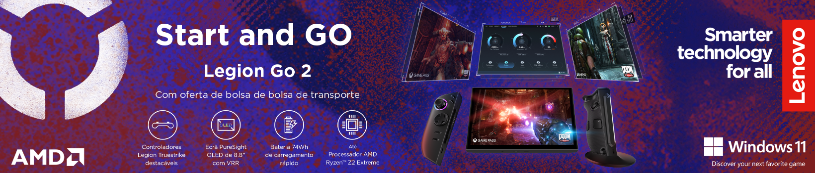 Picture of Conhece a nova Lenovo Legion Go 2