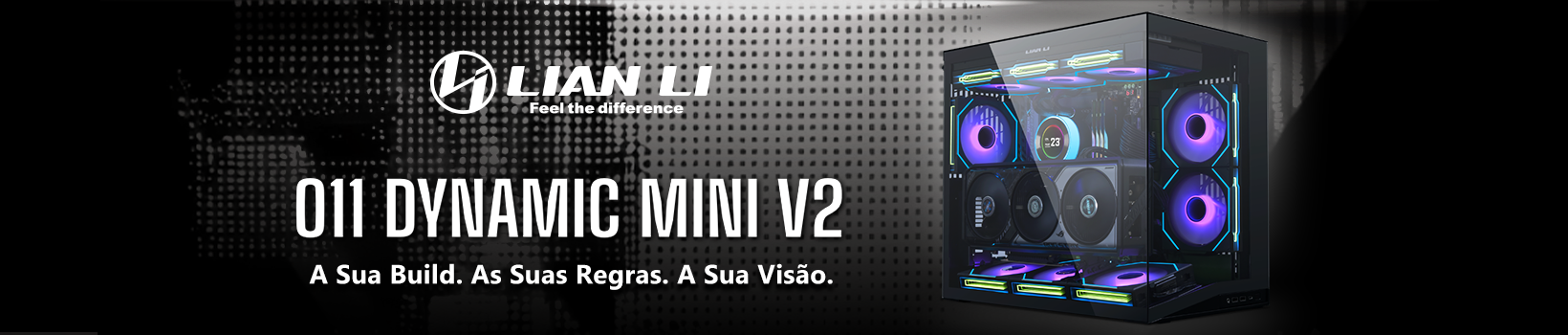 Picture of Conhece a nova caixa da Lian Li O11D MINI V2 e V2 Flow