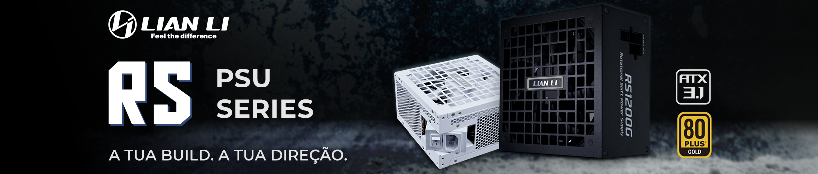 Picture of Conhece as novas fontes de alimentação Lian Li Série RS