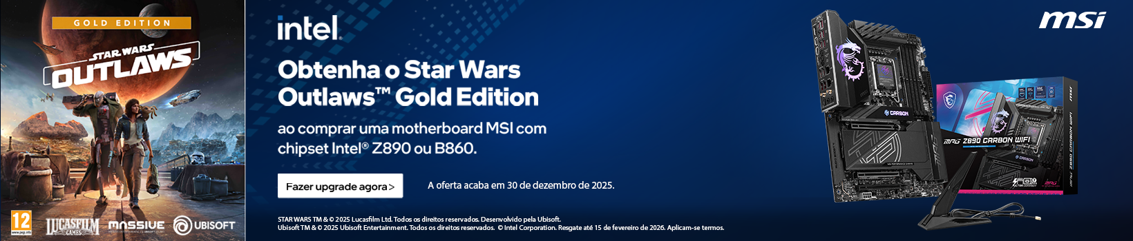 Picture of MSI - Star Wars Outlaws™ Gold Edition game