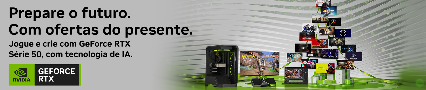 Picture of Celebre a época festiva com a NVIDIA