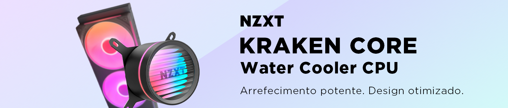 Picture of Conhece os novos AIOs Kraken Core 240mm e 360mm da NZXT