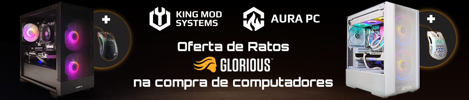 Picture of Black Month - Oferta de Ratos Glorious - Kingmod's