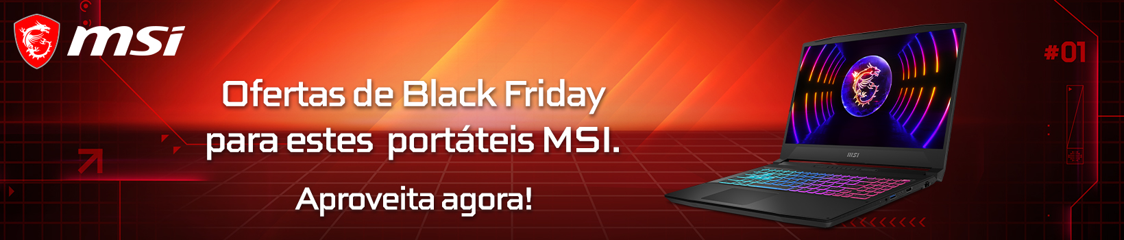 Picture of Conhece as promoções da MSI na Campanha Black Friday