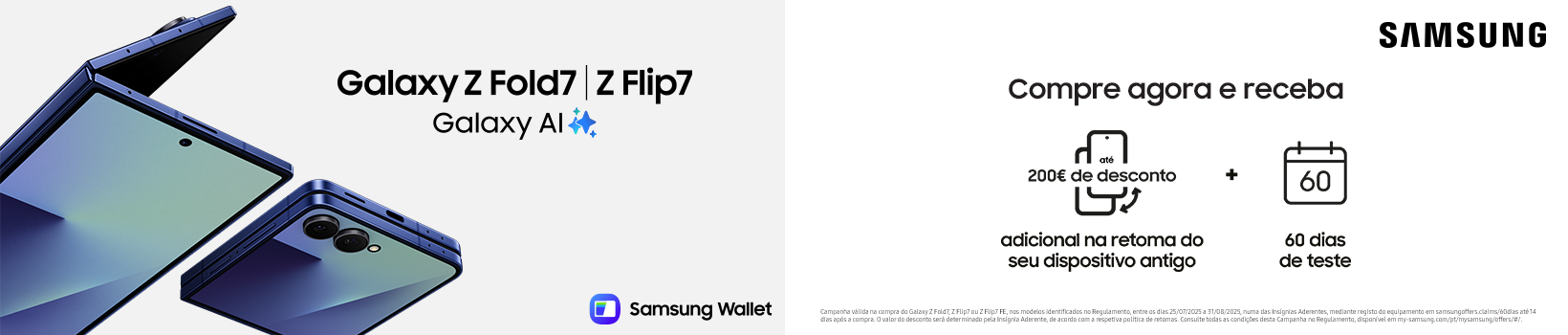 Picture of Conhece os novos telemóveis Samsung Galaxy Z Fold7 e Flip 7