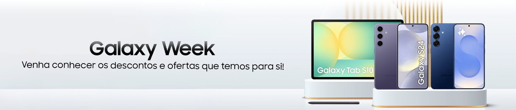 Aproveita as Promoções da Samsung Galaxy Week