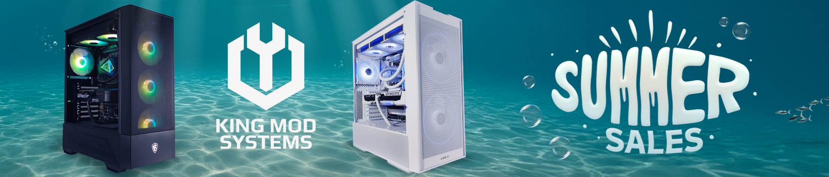 Picture of Conhece as promoções da King Mod Systems na Campanha Summer Sales