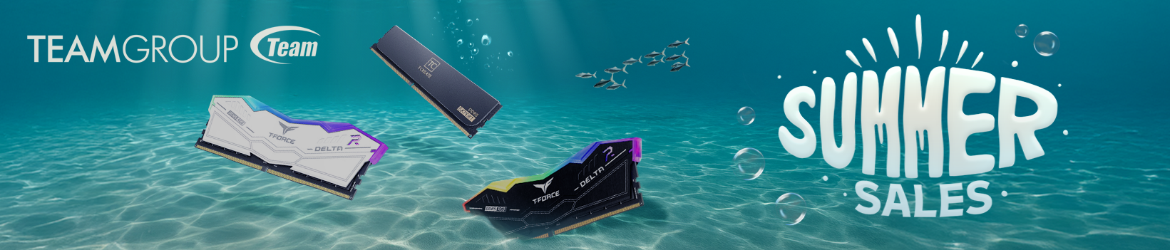 Picture of Conhece as promoções da Teamgroup na Campanha Summer Sales