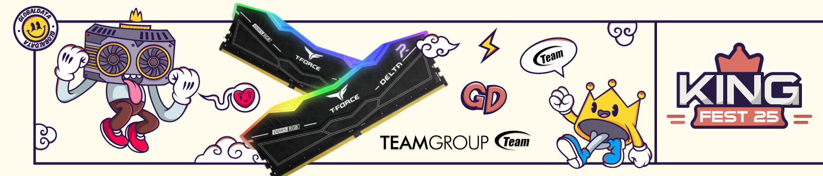 Picture of Conhece as promoções da Teamgroup na Campanha KingFEST
