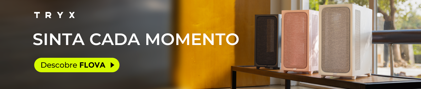 Picture of Conhece as caixas TRYX FLOVA F50 Mid-Tower ATX